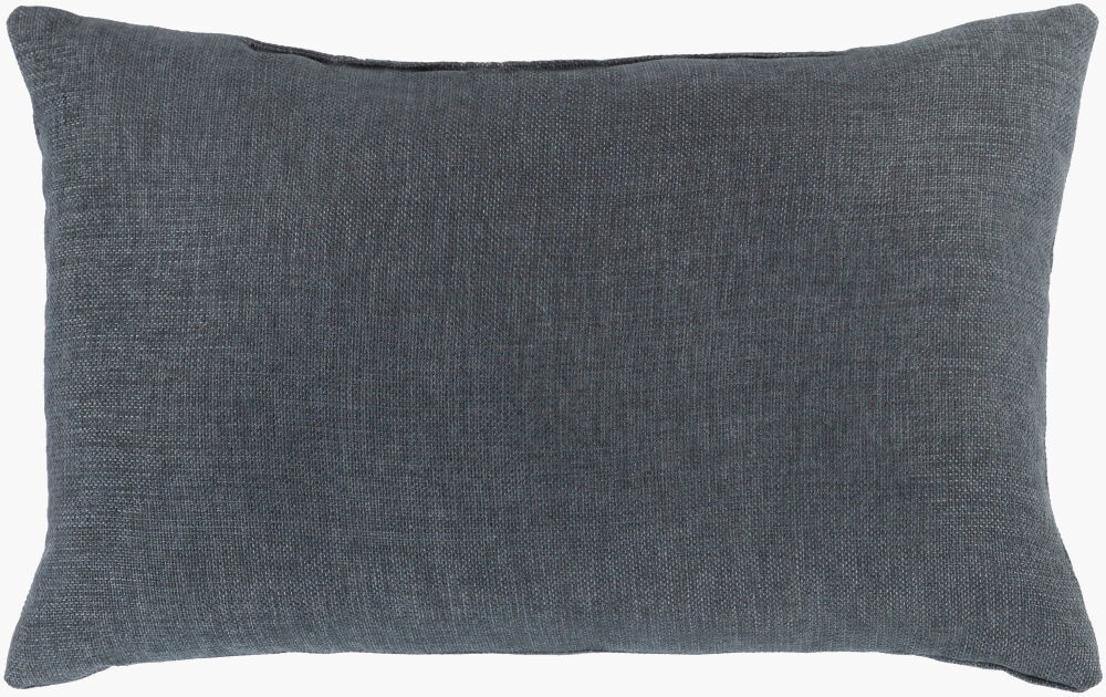 Storm Lumbar Pillow, Decorative Pillow by Surya, 13" length x 20" width