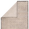 Orson Hand-Knotted Tribal Gray/ Gold Area Rug (5'X8') thumbnail 4