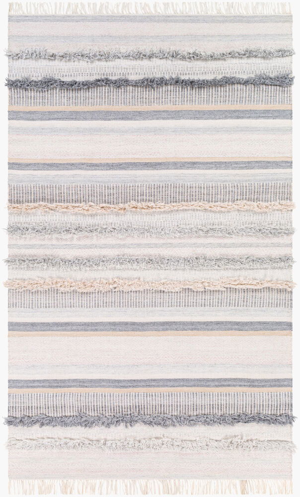 Azalea Handmade Rug, by Surya, 10' length x 8' width