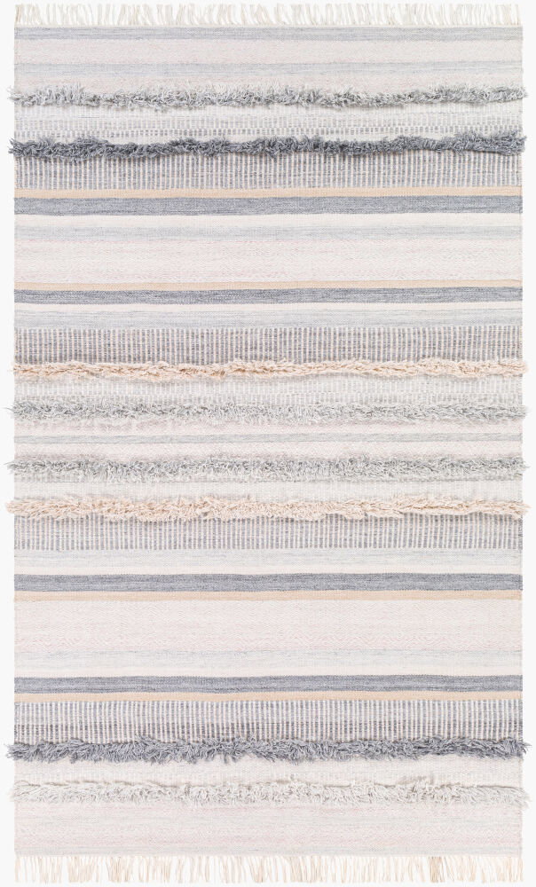 Azalea Handmade Rug, by Surya, 12' length x 8'10" width