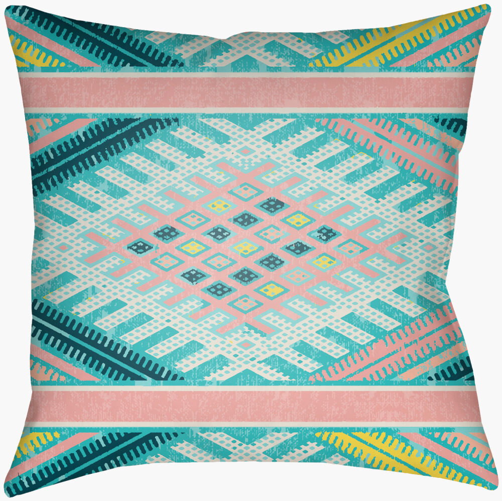 Lolita Accent Pillow, Decorative Pillow by Surya, 16" length x 16" width