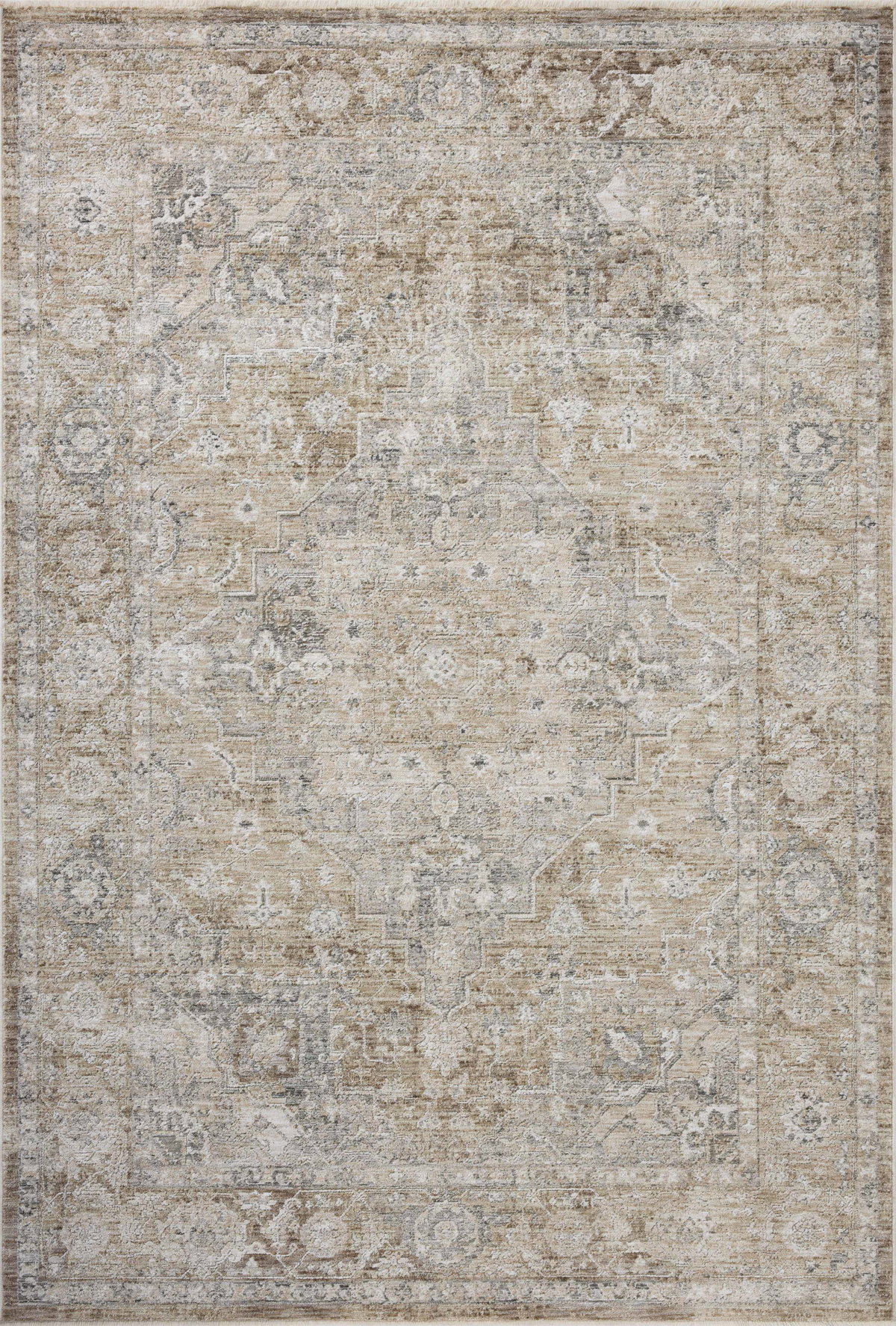 Loloi Tabitha Rug, 1'6" length x 1'6" width View 1