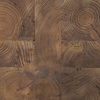Waylen Natural Wood Block Accent Stool thumbnail 3
