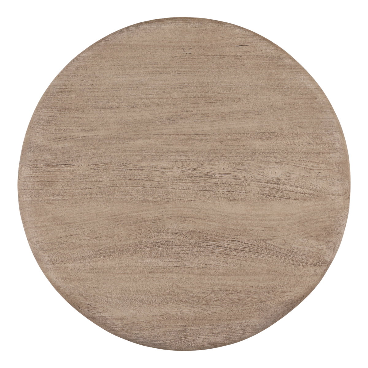 Marci Bistro Table Weathered Natural, Dining Table by Dovetail, 36" width x 30" height x 36" diameter x 36" depth View 2