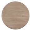 Marci Bistro Table Weathered Natural, Dining Table by Dovetail, 36" width x 30" height x 36" diameter x 36" depth thumbnail 2