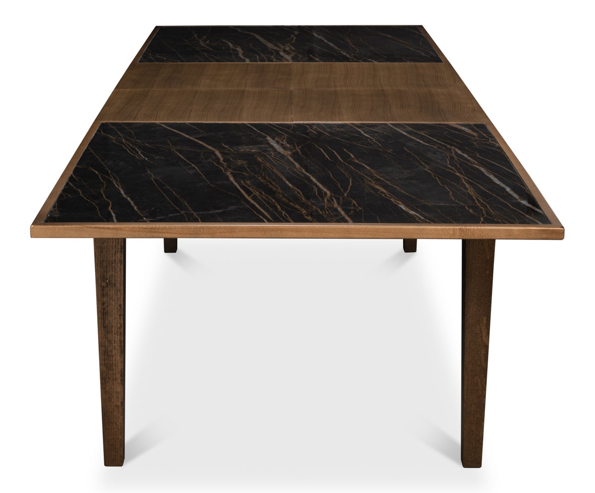 Butterfly Dining Table, by Sarreid, 3'5" length x 6'9" width x 2'6" height View 5