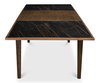 Butterfly Dining Table, by Sarreid, 3'5" length x 6'9" width x 2'6" height thumbnail 5