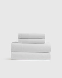 Online Designer Bedroom Classic Organic Percale Sheet Set