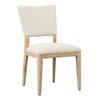Lucile Dining Chair, by Dovetail, 20.5" width x 35.25" height x 24" depth thumbnail 1