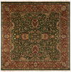 Taj Mahal Handmade Rug, by Surya, 8' length x 8' width thumbnail