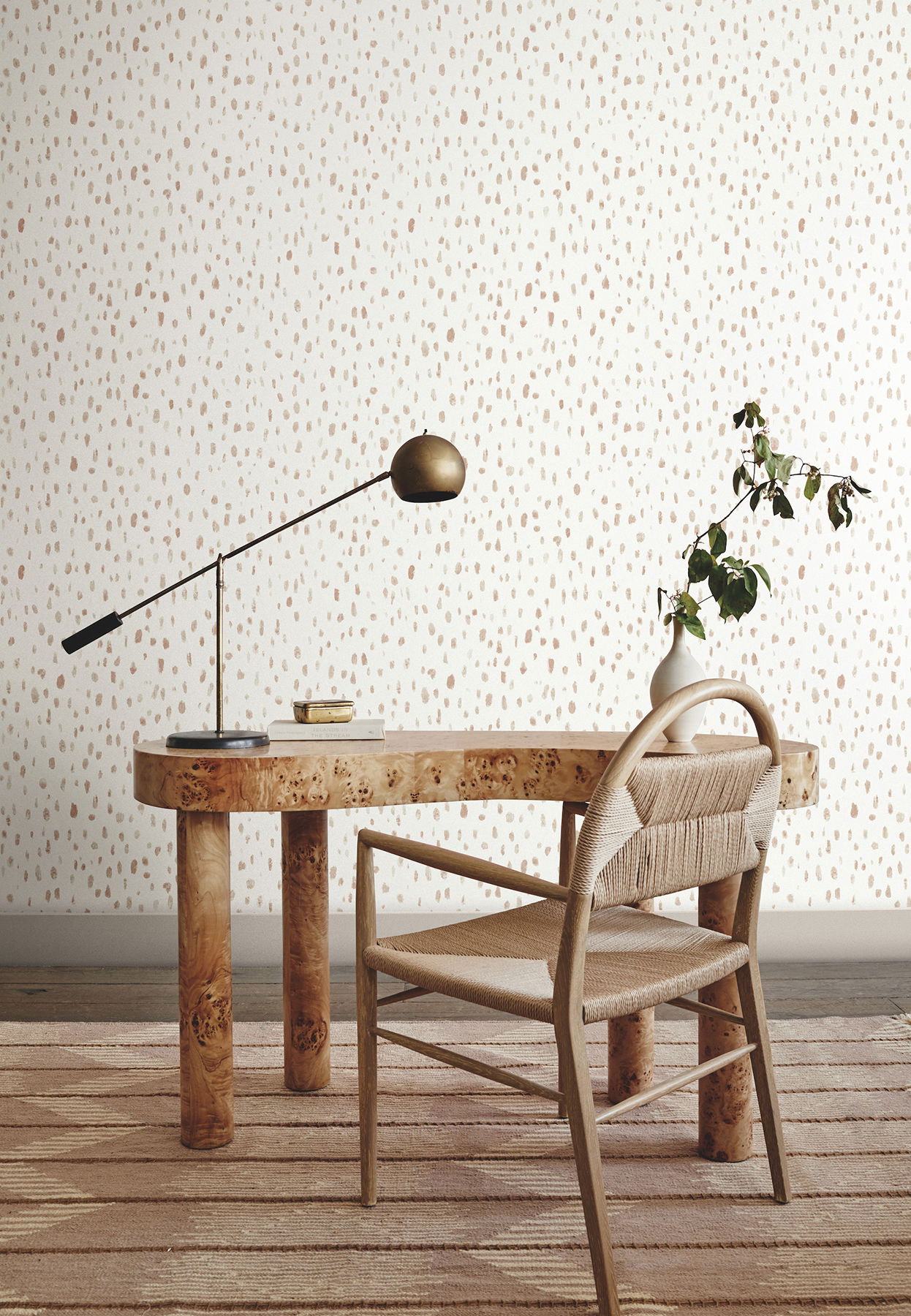 Tachette Terracotta Wallpaper Tachette Terracotta Wallpaper large image