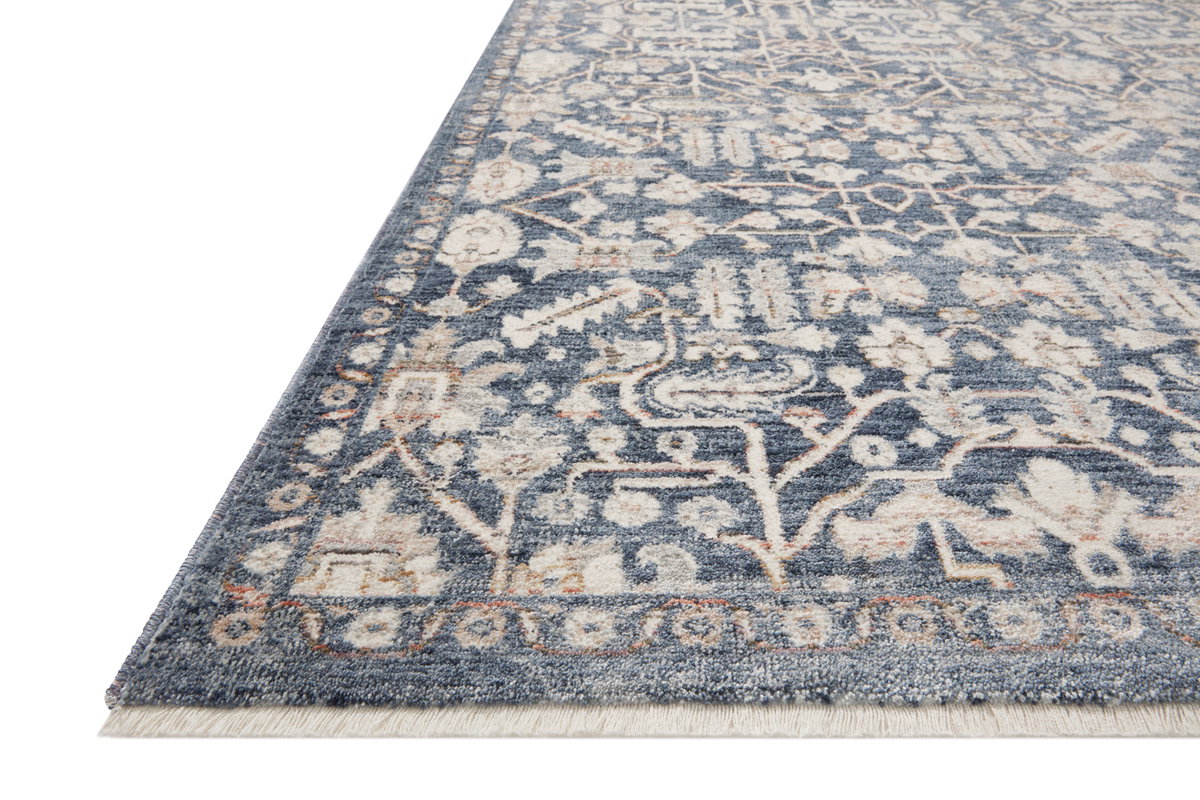 Amber Lewis x Loloi Zuma Rug, 1'6" length x 1'6" width View 4