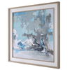 Misty Moonlight Abstract Framed Print thumbnail 4