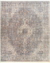 Subtle Machine Woven Rug, by Surya, 1'3.75" length x 1'3.75" width thumbnail