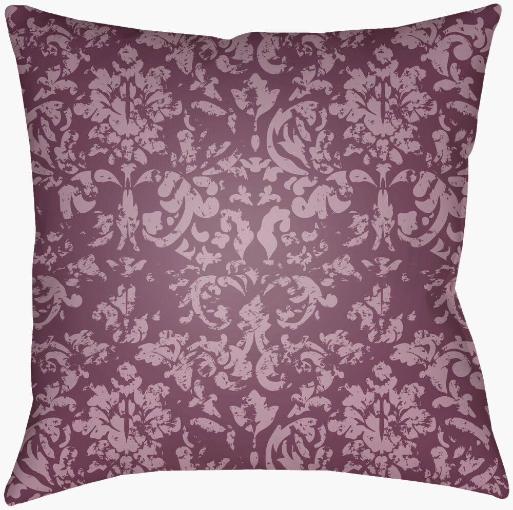 Moody Damask Accent Pillow large image 