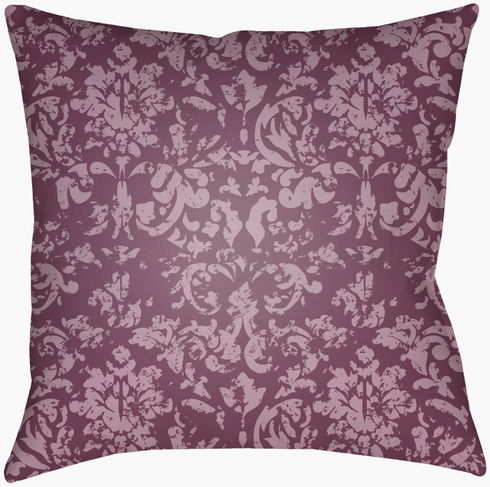 Moody Damask Accent Pillow