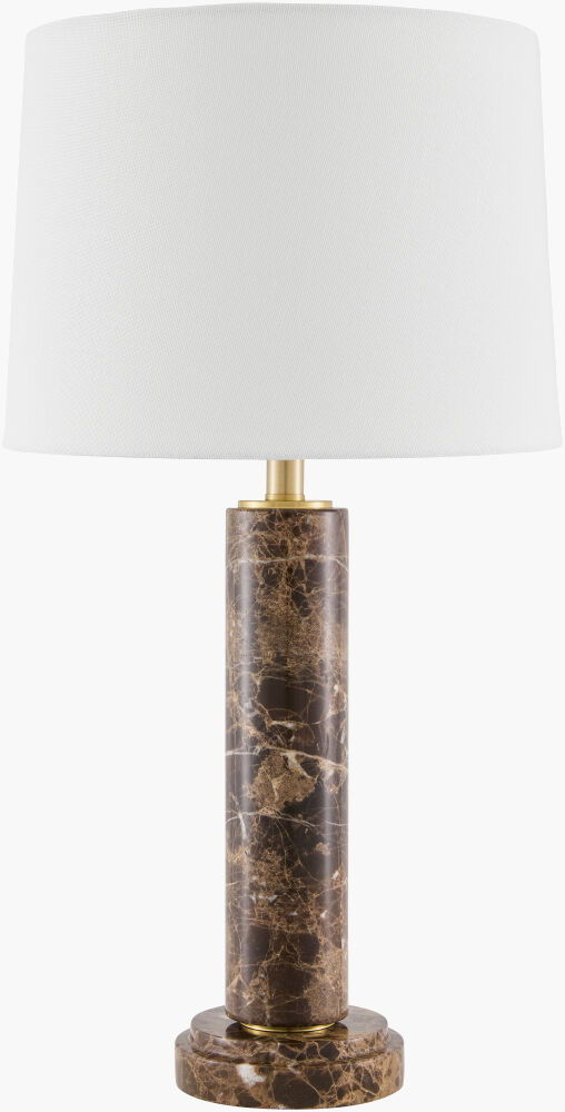 Marzia Accent Table Lamp, by Surya, 13" width x 28" height