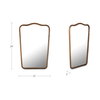 Keyes Mirror Brass, by Moe's Home, 24" width x 36" height x 2" depth thumbnail 7
