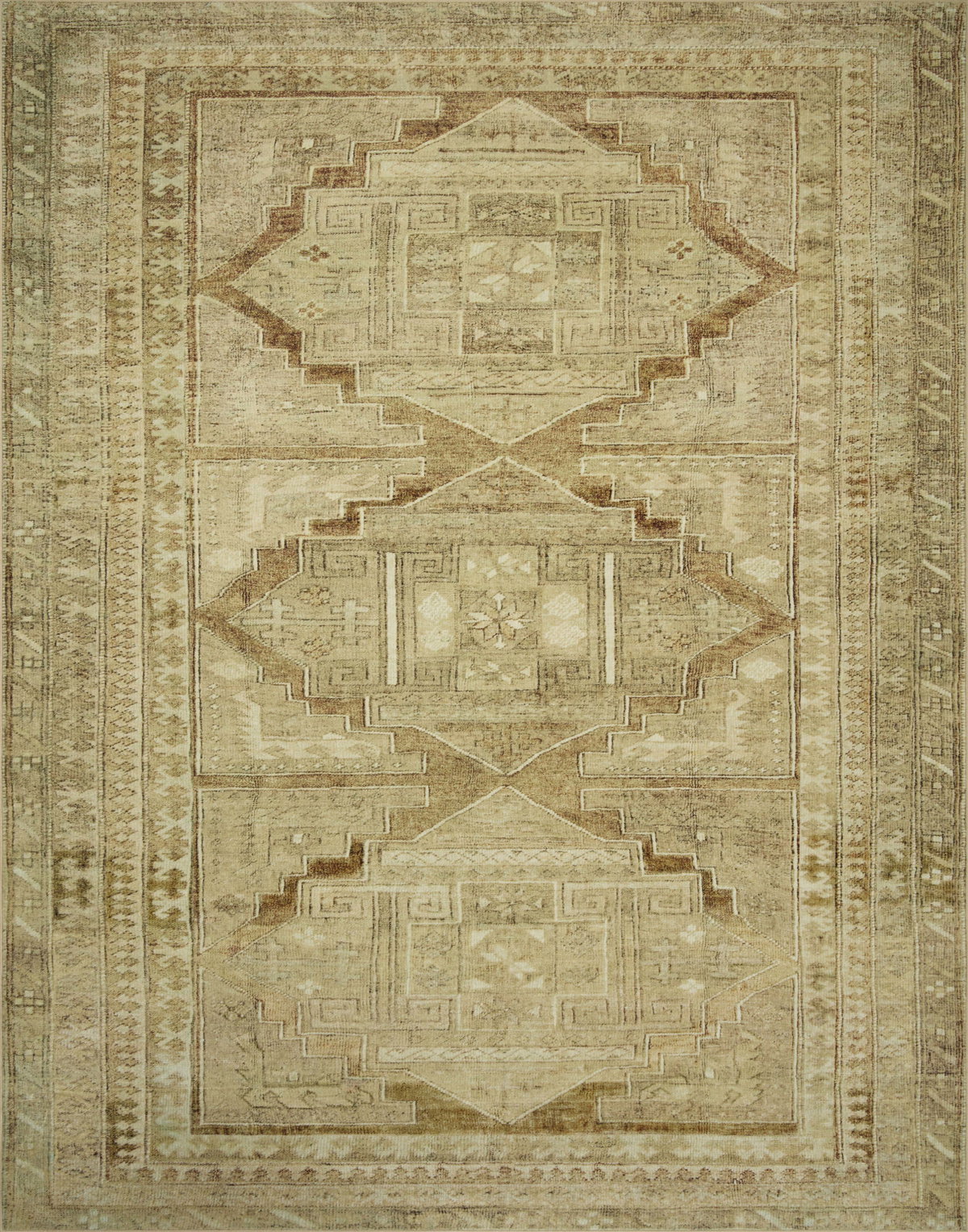 Magnolia Home by Joanna Gaines x Loloi Sinclair Rug, 2' length x 5' width View 1