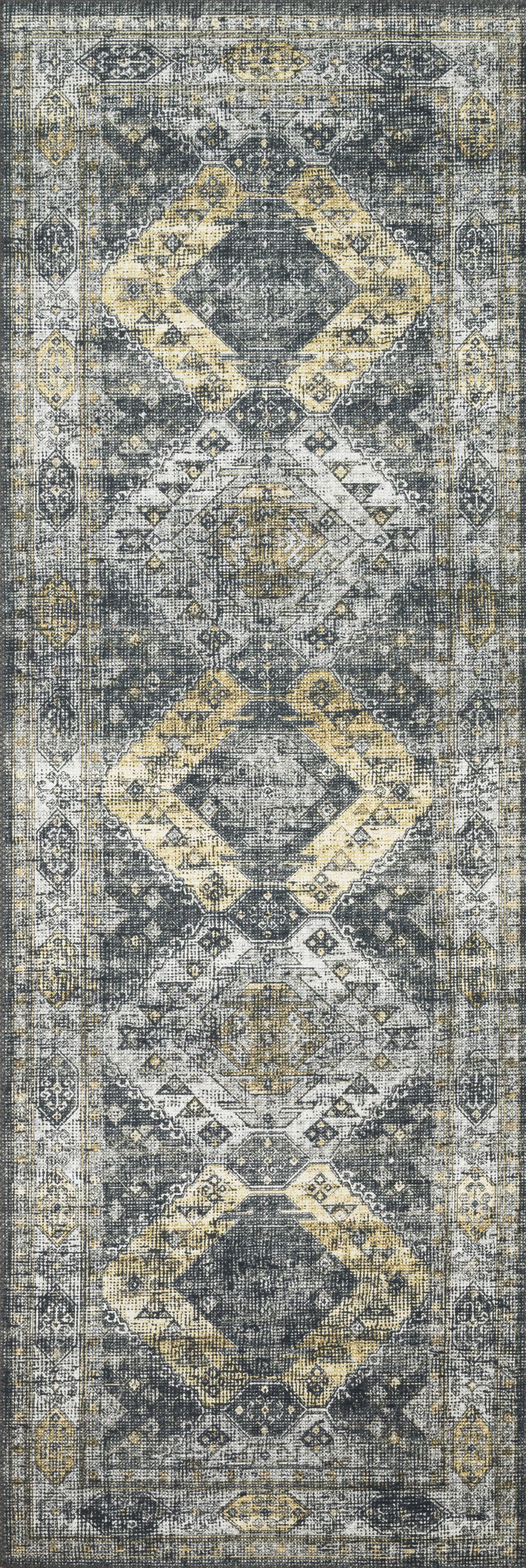 Loloi Skye Rug, 2'6" length x 7'6" width View 5