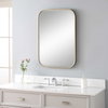 Malay Vanity Mirror, by Uttermost, 1'8.12" width x 2'6" height x 1.5" depth thumbnail 4