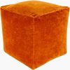 Cotton Velvet Pouf thumbnail 0
