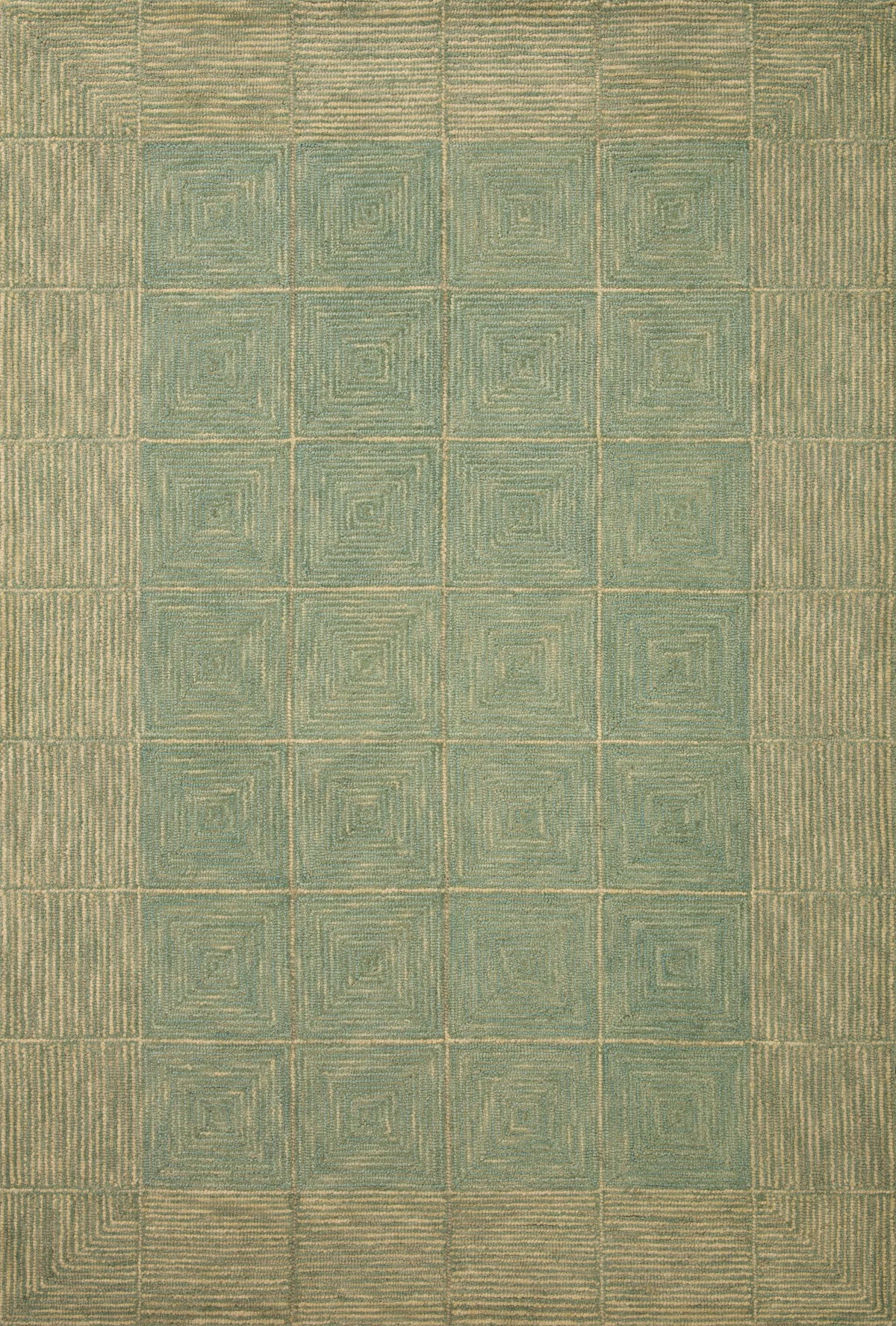 Chris Loves Julia x Loloi Francis Rug, 7'9" length x 9'9" width View 1