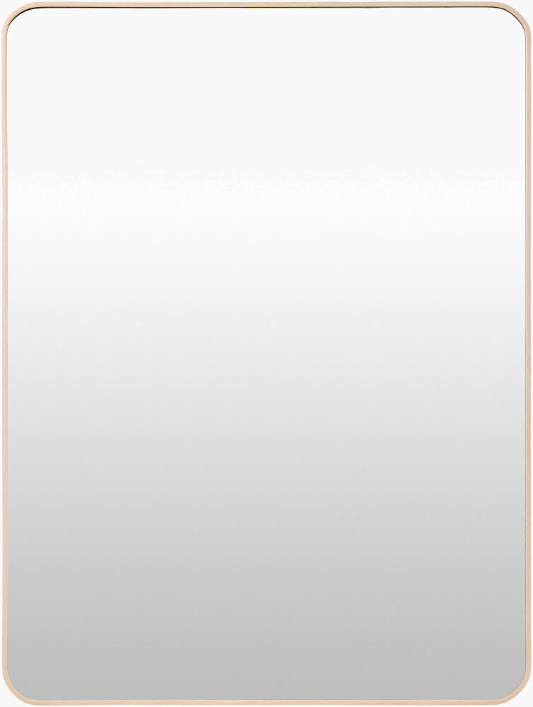 Aranya Accent Mirror, by Surya, 24" width x 35" height