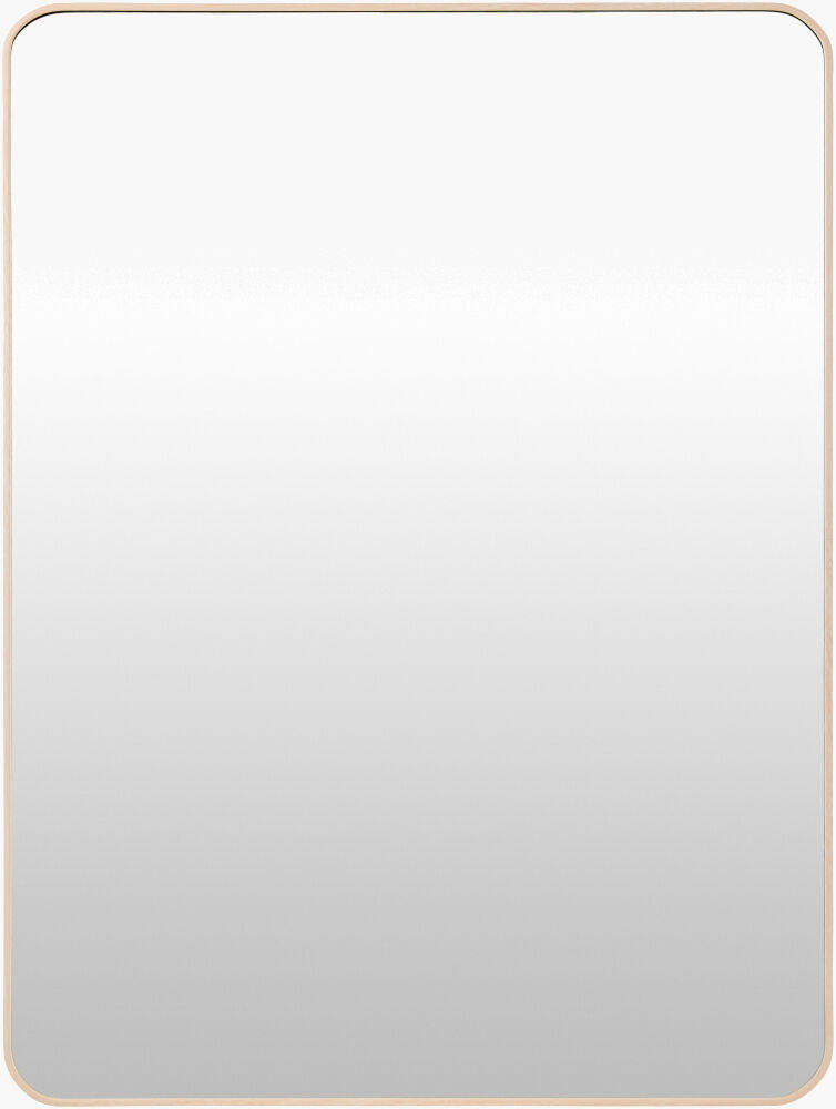 Aranya Accent Mirror, by Surya, 24" width x 35" height