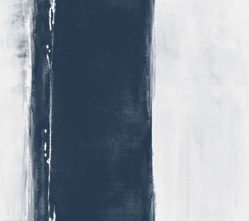 Ink Wash Navy Wallpaper