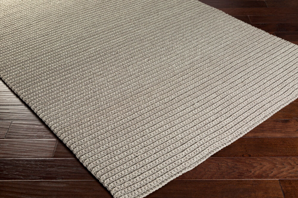 Pura Handmade Rug, by Surya, 6' length x 4' width