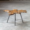 Kravitz Accent Table, Side & End Table by Uttermost, 38" width x 17.25" height x 28" depth thumbnail 5