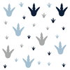 Dino Feet Wall Decals, by York Wall, 1'4.8" length x 9" width x 2.19" depth thumbnail