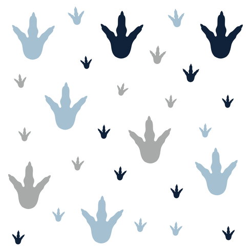 Dino Feet Wall Decals