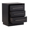 Humphreys Nightstand Black, by Dovetail, 26" width x 29" height x 18" depth thumbnail 5