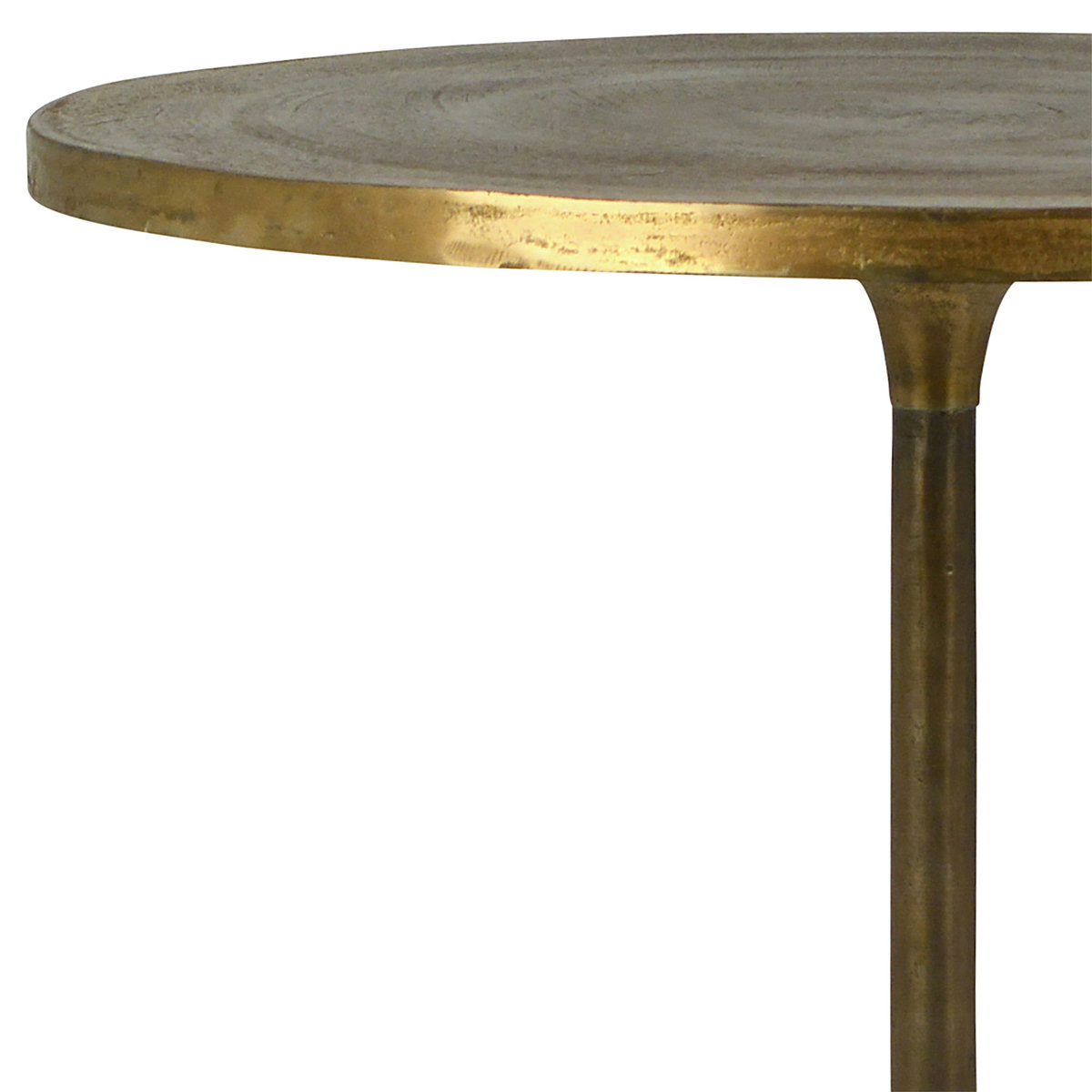 Heviz Bistro Table, Dining Table by Dovetail, 31.5" width x 29" height x 31.5" depth View 2