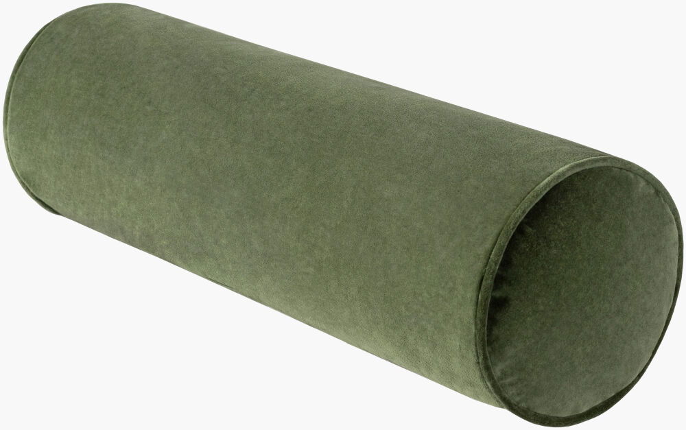 Cotton Velvet Bolster Pillow large image 