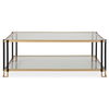 Kentmore Glass Coffee Table thumbnail 0