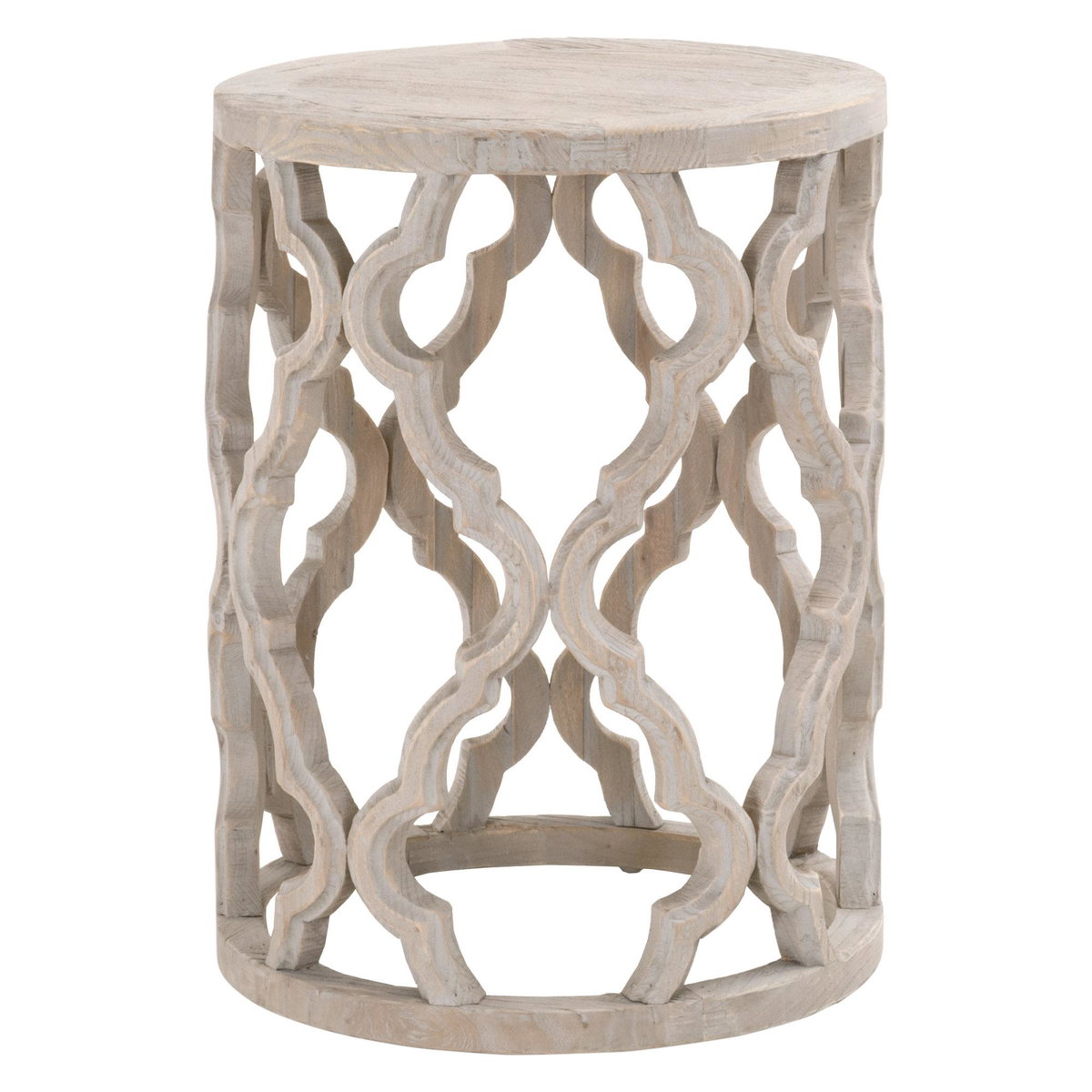 Clover End Table, Side & End Table by Essentials for Living, 18" width x 23.5" height x 18" depth View 2