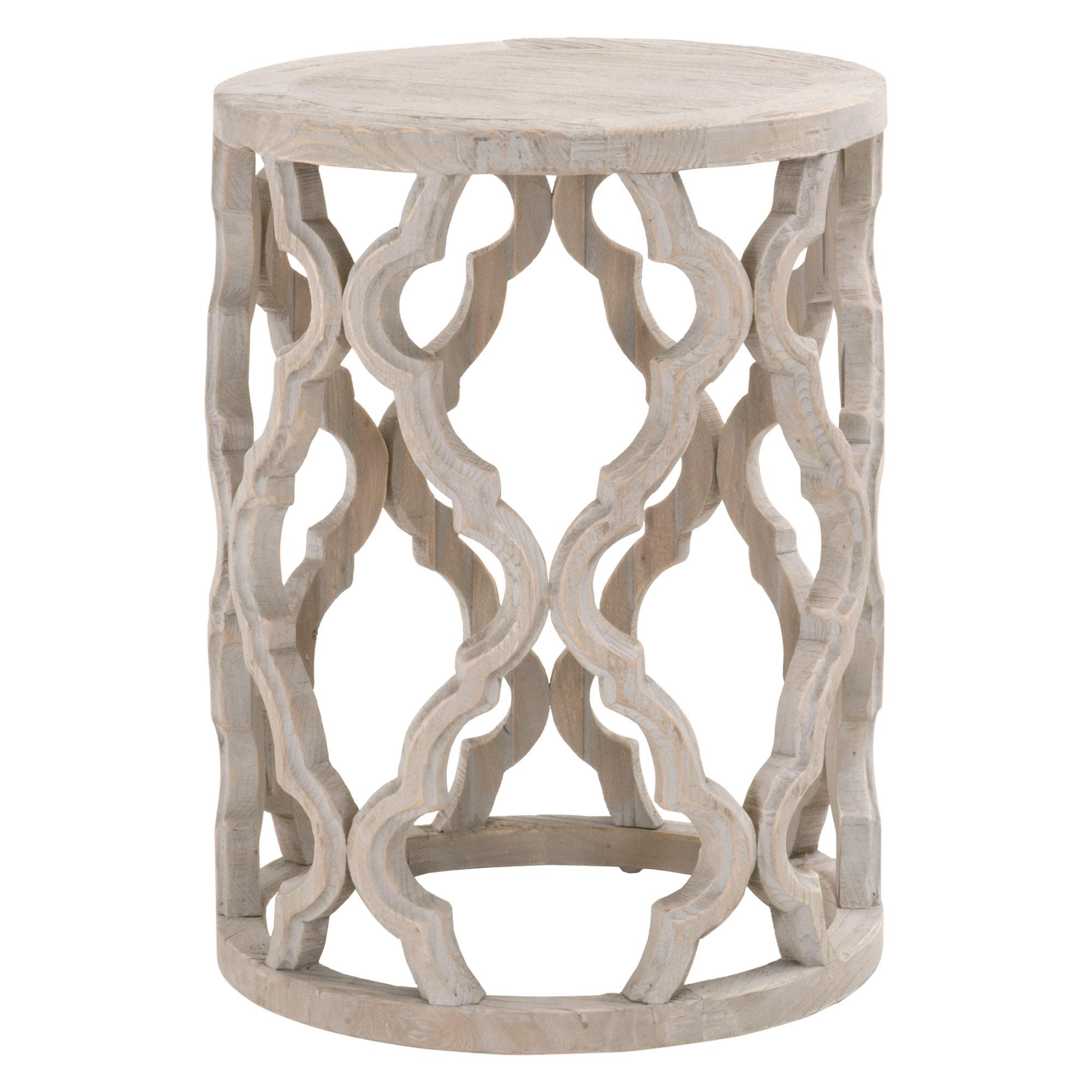 Clover End Table large image 