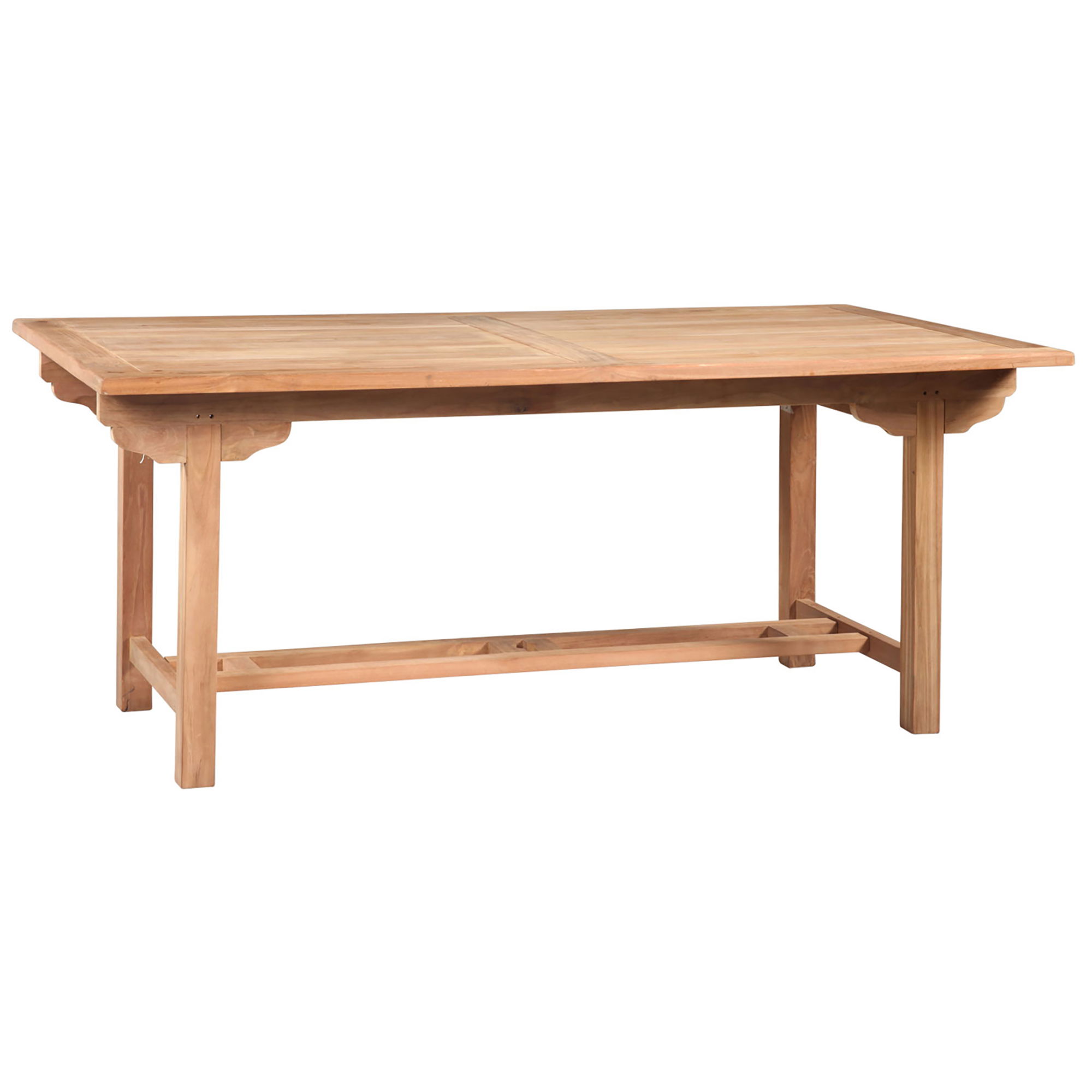 Artest Outdoor Dining Table, by Dovetail, 70" width x 30" height x 39" depth