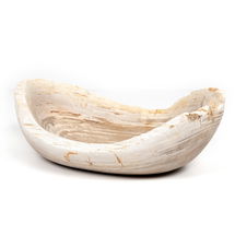 Online Designer Hallway/Entry Oval Petrified Wood Bowl