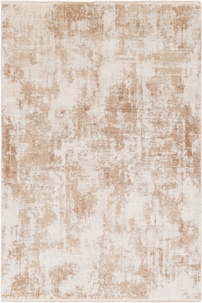 Solar Machine Woven Rug, by Surya, 1'3.75" length x 1'3.75" width