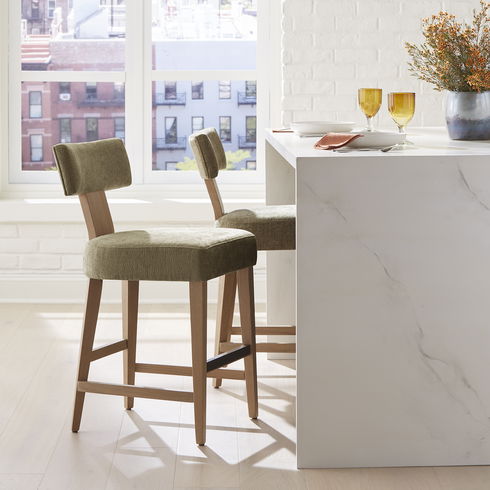 Elysian Moss Counter Stool