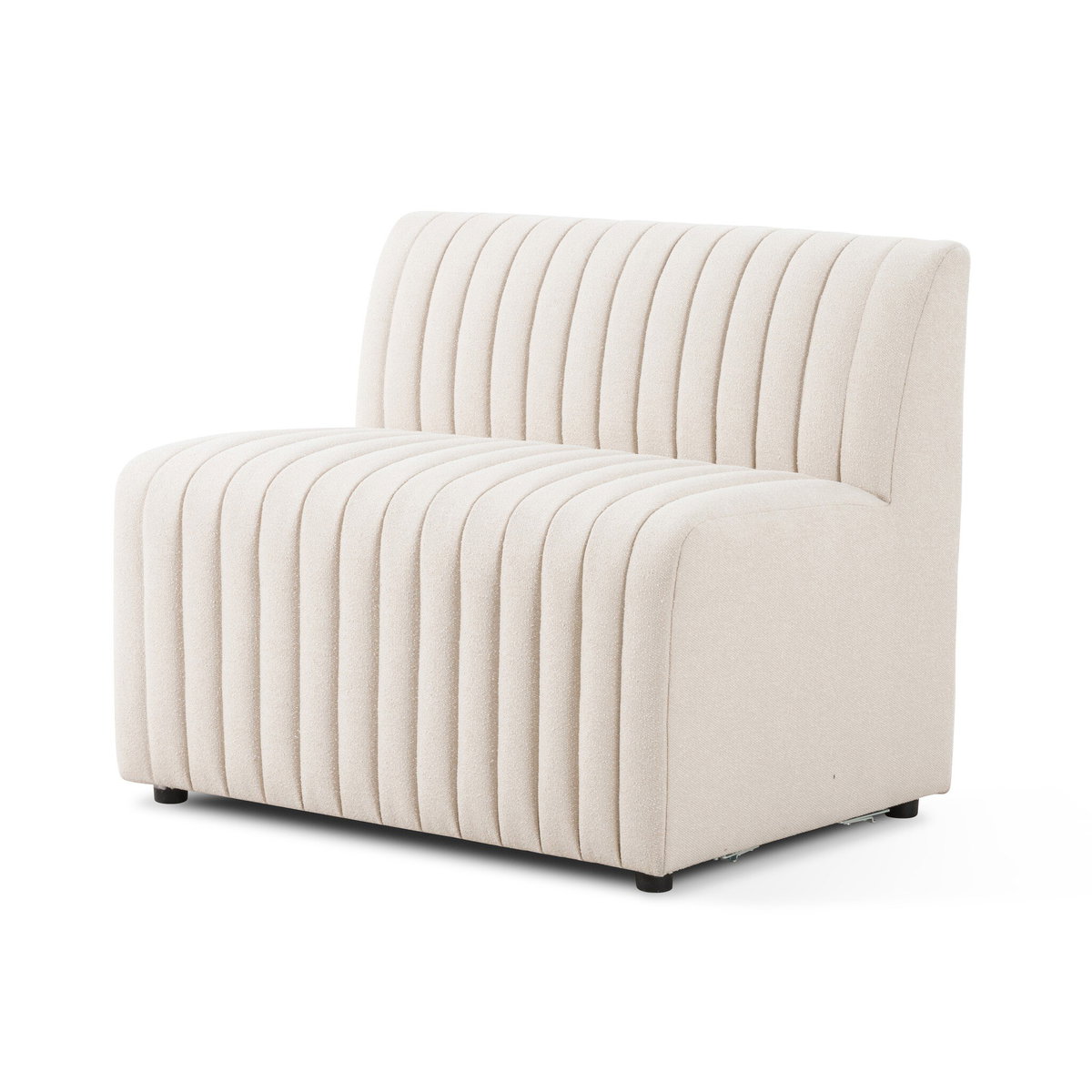 Build Your Own: Augustine Dining Banquette, Dining Chair by Four Hands, 38.5" width x 31.5" height x 28" depth View 2