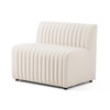 Build Your Own: Augustine Dining Banquette, Dining Chair by Four Hands, 38.5" width x 31.5" height x 28" depth thumbnail 2