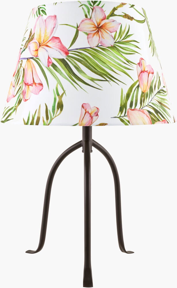 Floriva Accent Table Lamp, by Surya, 17" width x 25" height