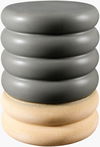 Bizen Garden Stool, Outdoor Furniture by Surya, 1'1" width x 1'5" height thumbnail