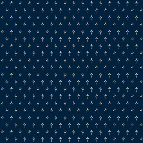 Charm Navy Wallpaper