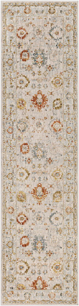 Reina Machine Woven Rug, by Surya, 10'0.08" length x 2'7.5" width